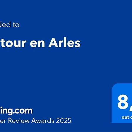 Un Tour En Arles Apartment Ngoại thất bức ảnh