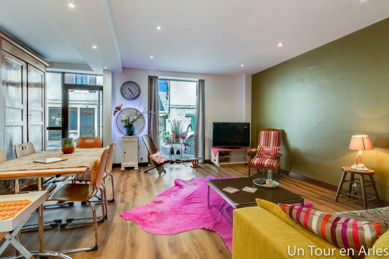 Un Tour En Arles Apartment Ngoại thất bức ảnh